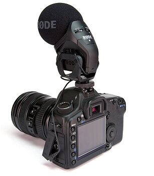 RØDE Stereo Videomic PRO