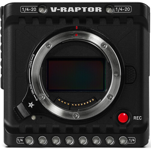 RED DIGITAL CINEMA V-RAPTOR Starter pack - 6