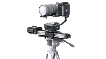 Zeapon Micro2 Plus PONS PT Kit Motorized Slider + Pan Tilt Head