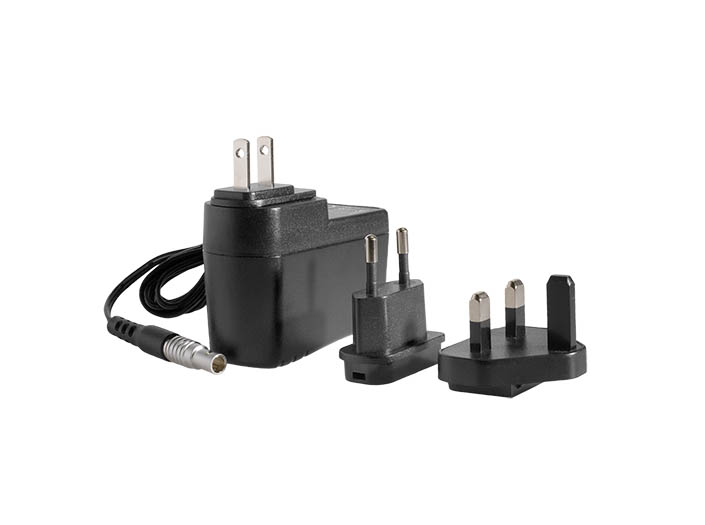 Cinegears 2-pin lemo AC to DC Adapter for all Ghost Eye Wireless Video Transmission Systems