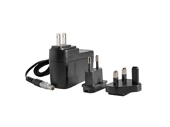 Cinegears 2-pin lemo AC to DC Adapter for all Ghost Eye Wireless Video Transmission Systems
