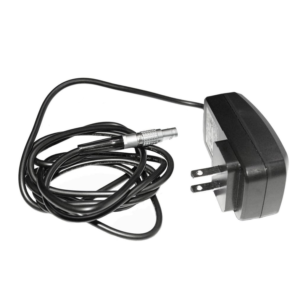 Cinegears 2-pin lemo AC to DC Adapter for all Ghost Eye Wireless Video Transmission Systems - 2