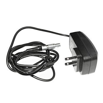 Cinegears 2-pin lemo AC to DC Adapter for all Ghost Eye Wireless Video Transmission Systems