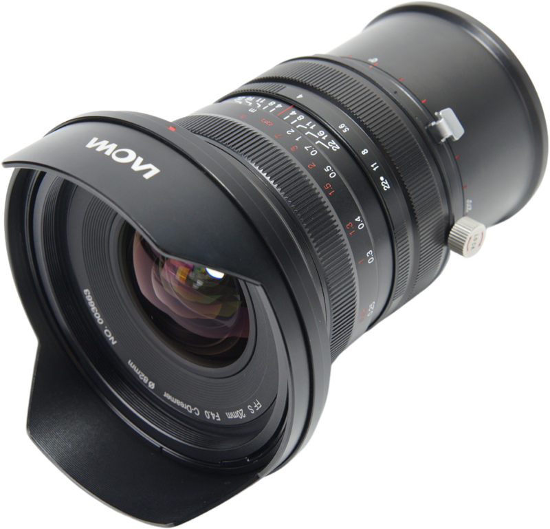 Laowa 20mm F/4 Zero-D Shift - Hasselblad XCD - 3