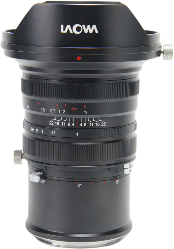 Laowa 20mm F/4 Zero-D Shift - Hasselblad XCD