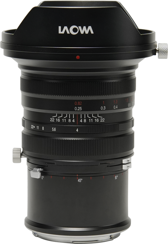 Laowa 20mm F/4 Zero-D Shift - Hasselblad XCD - 5