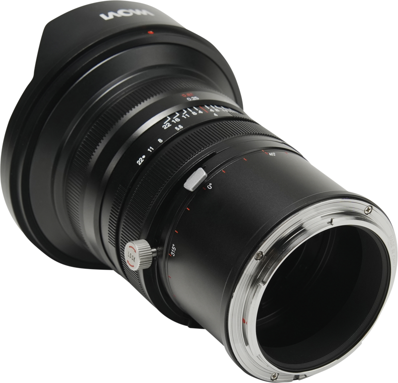 Laowa 20mm F/4 Zero-D Shift - Hasselblad XCD - 4