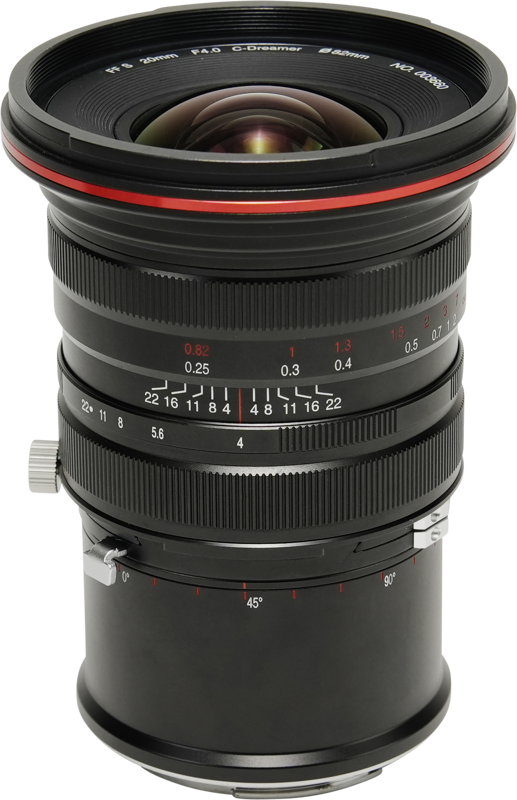 Laowa 20mm F/4 Zero-D Shift - Hasselblad XCD - 2