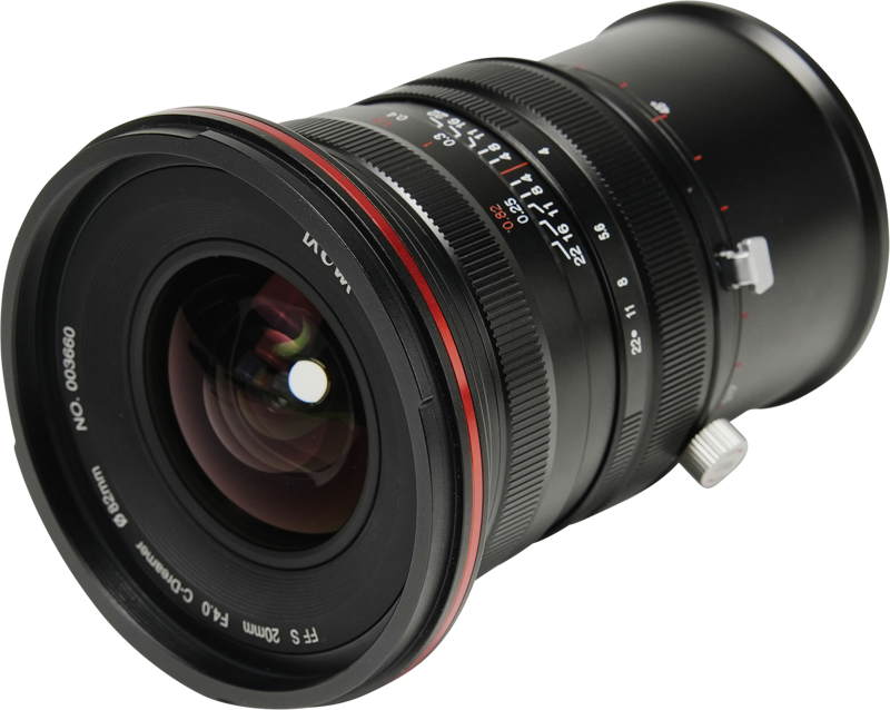 Laowa 20mm F/4 Zero-D Shift - Hasselblad XCD - 7