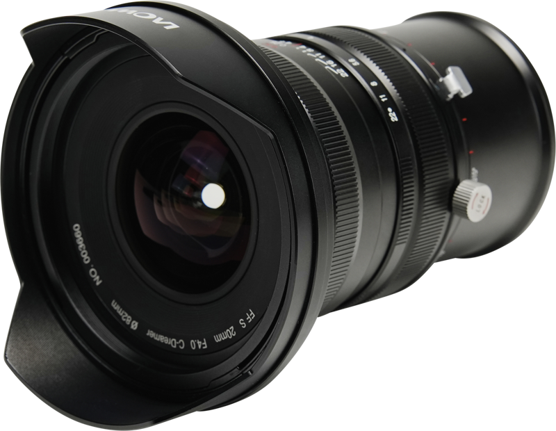 Laowa 20mm F/4 Zero-D Shift - Hasselblad XCD - 8