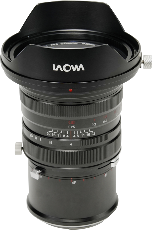 Laowa 20mm F/4 Zero-D Shift - Hasselblad XCD - 6