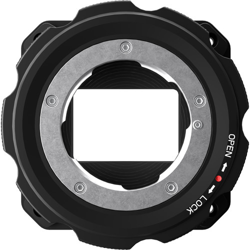 Z CAM Interchangeable Lens Mount for E2 Flagship Series Leica M Mount ...