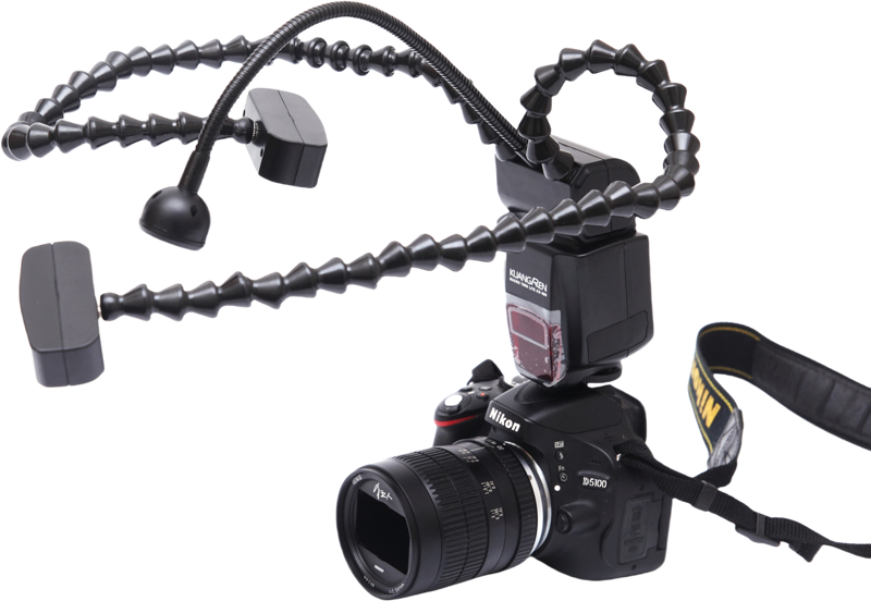 Laowa Venus Optics KX-800 Flexible Macro Twin Flash - 3