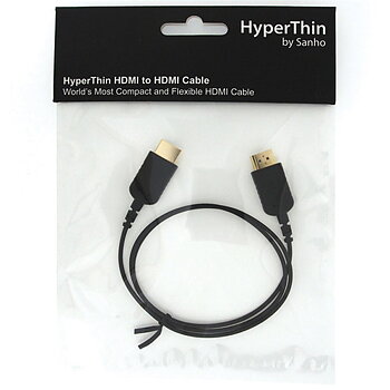 Sanho HyperThin HDMI to HDMI Cable  0.8m