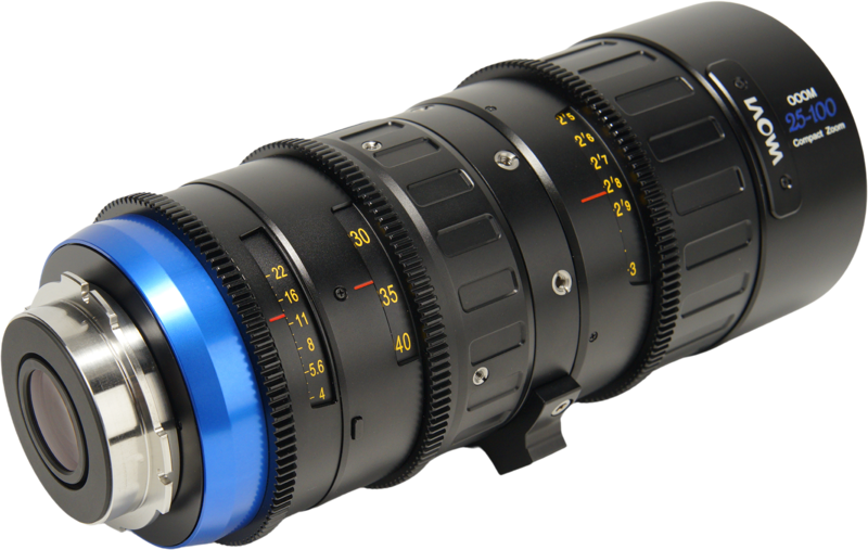 Laowa OOOM 25-100mm T2.9 Cine Lens (feet) - 4
