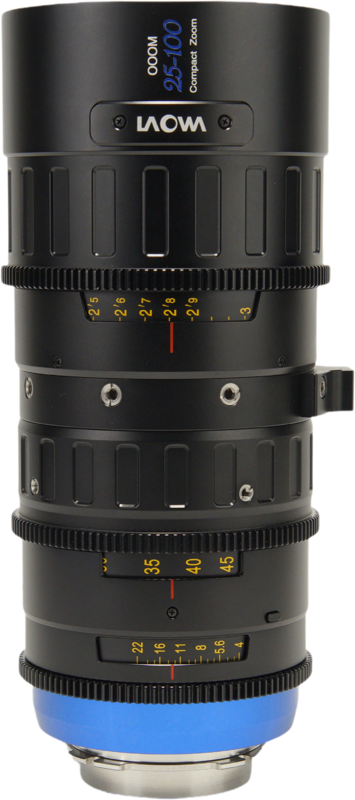 Laowa OOOM 25-100mm T2.9 Cine Lens (feet)