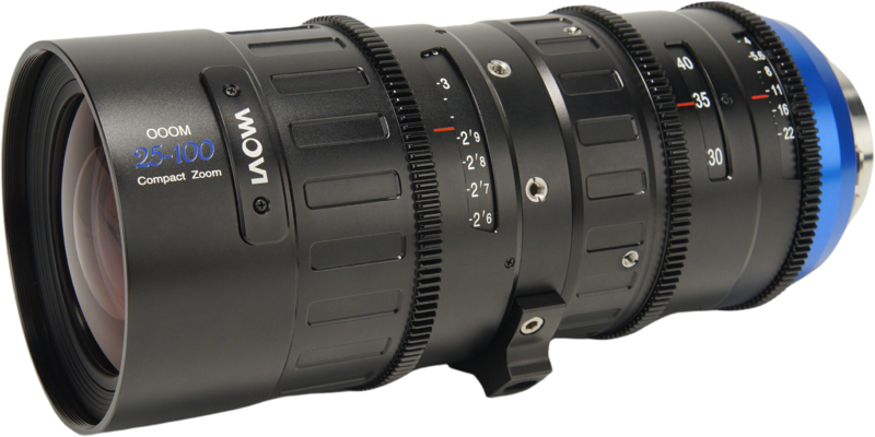 Laowa OOOM 25-100mm T2.9 Cine Lens (feet) - 3
