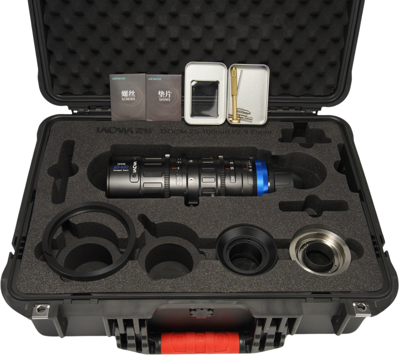 Laowa OOOM 25-100mm T2.9 Cine Lens (feet) - 5