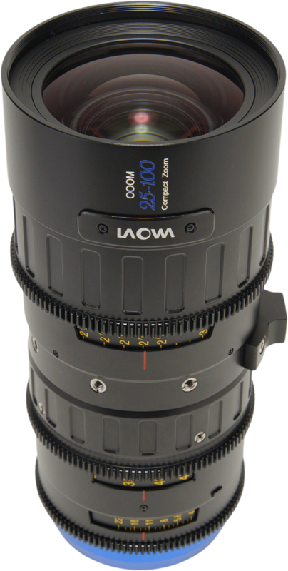 Laowa OOOM 25-100mm T2.9 Cine Lens (feet) - 2
