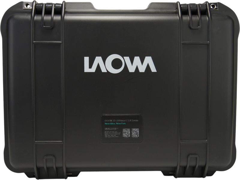 Laowa OOOM 25-100mm T2.9 Cine Lens (feet) - 6