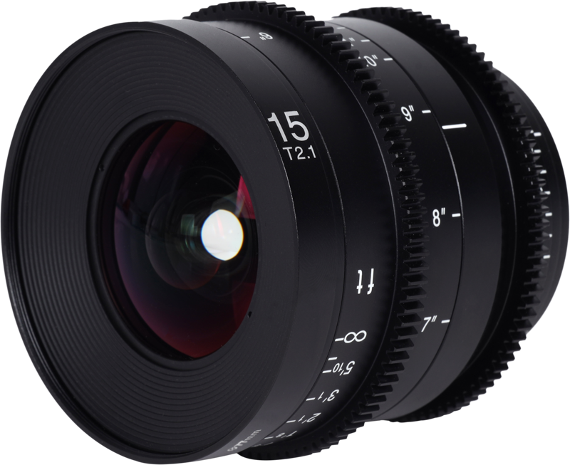 Laowa 15mm T2.1 Zero-D Cine Lens - Sony FE (feet) - 3
