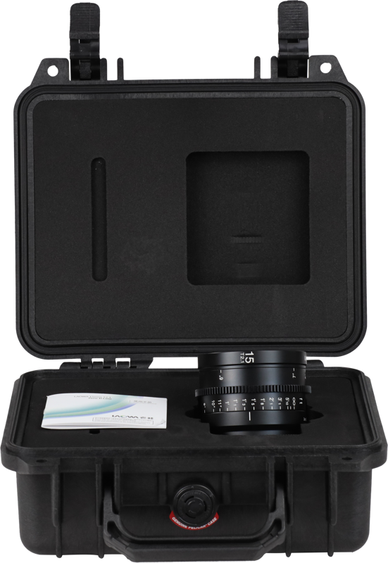 Laowa 15mm T2.1 Zero-D Cine Lens - Sony FE (feet) - 5
