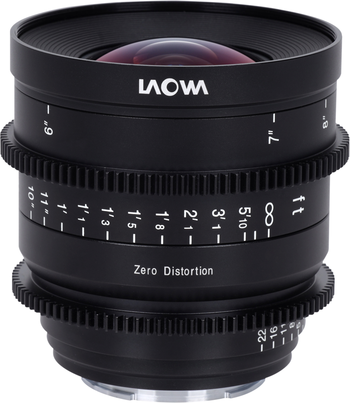 Laowa 15mm T2.1 Zero-D Cine Lens - Sony FE (feet) - 2