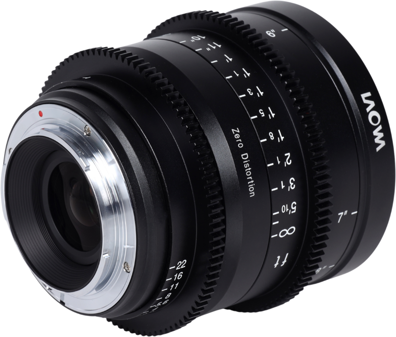 Laowa 15mm T2.1 Zero-D Cine Lens - Sony FE (feet) - 4