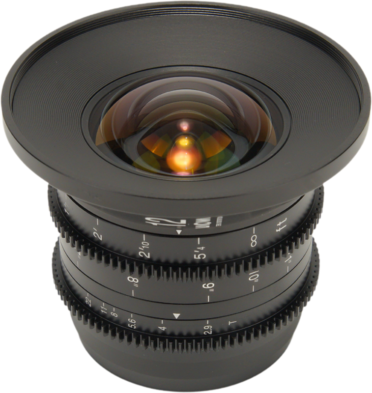 Laowa 12mm T2.9 Zero-D Cine Lens - Canon EF (feet) - 2