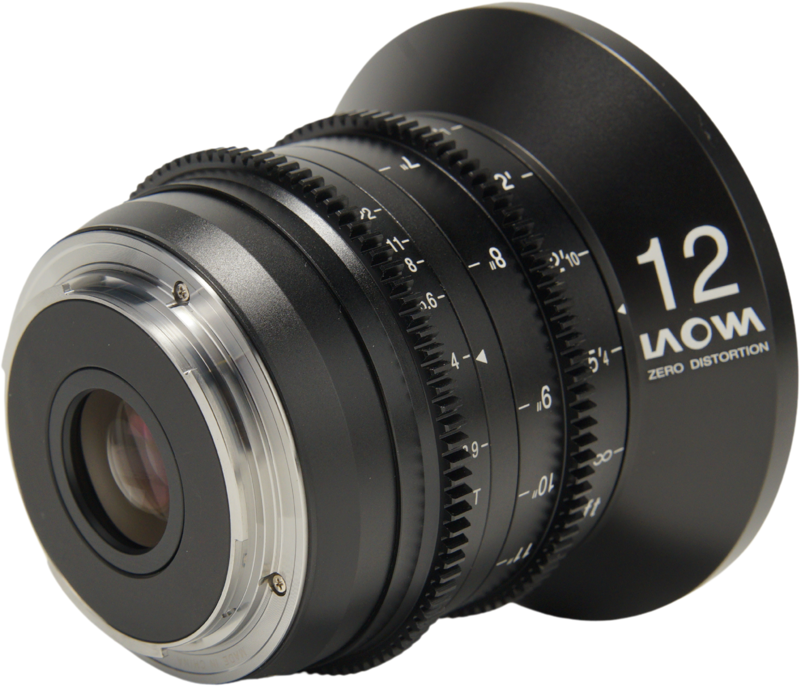 Laowa 12mm T2.9 Zero-D Cine Lens - Canon EF (feet) - 4