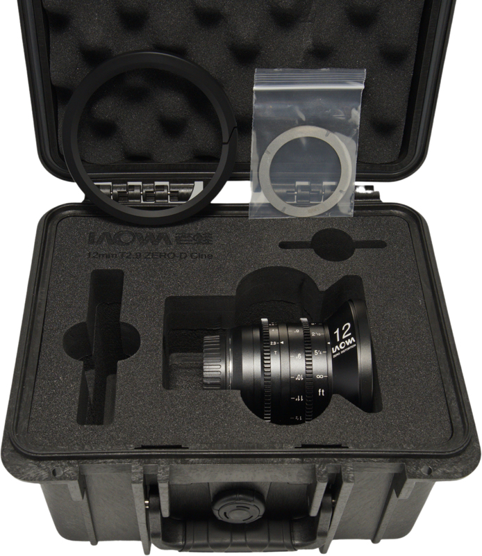 Laowa 12mm T2.9 Zero-D Cine Lens - Canon EF (feet) - 5