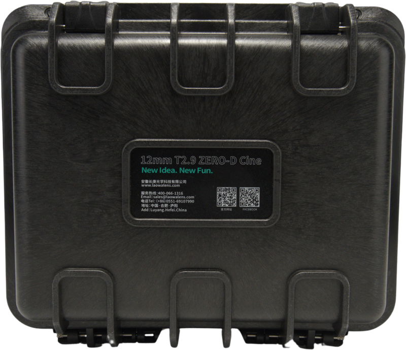 Laowa 12mm T2.9 Zero-D Cine Lens - Canon EF (feet) - 6