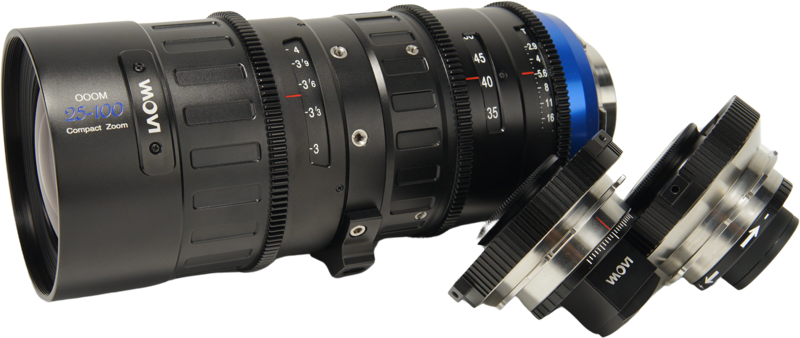Laowa OOOM 25-100mm T2.9 Cine Lens Bundle (feet) - 3