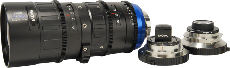 Laowa OOOM 25-100mm T2.9 Cine Lens Bundle (feet) - 4