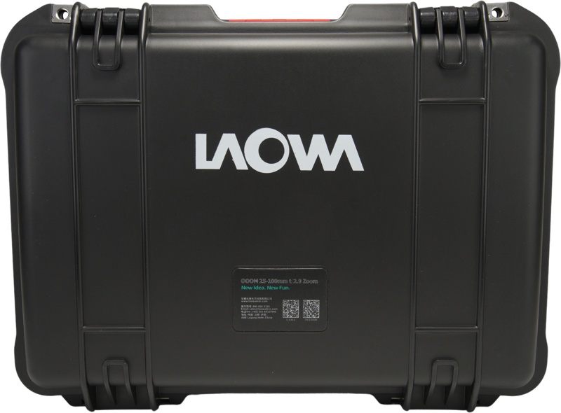 Laowa OOOM 25-100mm T2.9 Cine Lens Bundle (feet) - 6