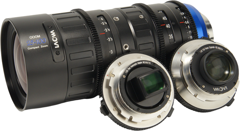 Laowa OOOM 25-100mm T2.9 Cine Lens Bundle (feet) - 2