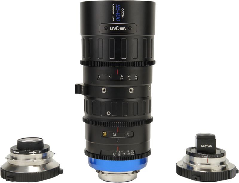 Laowa OOOM 25-100mm T2.9 Cine Lens Bundle (feet)