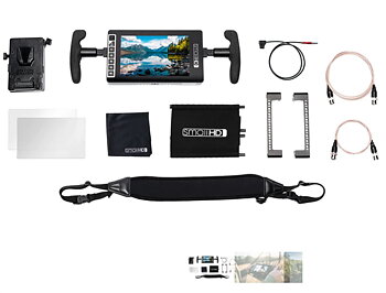 smallhd 703 UltraBright V-Mount Directors Kit