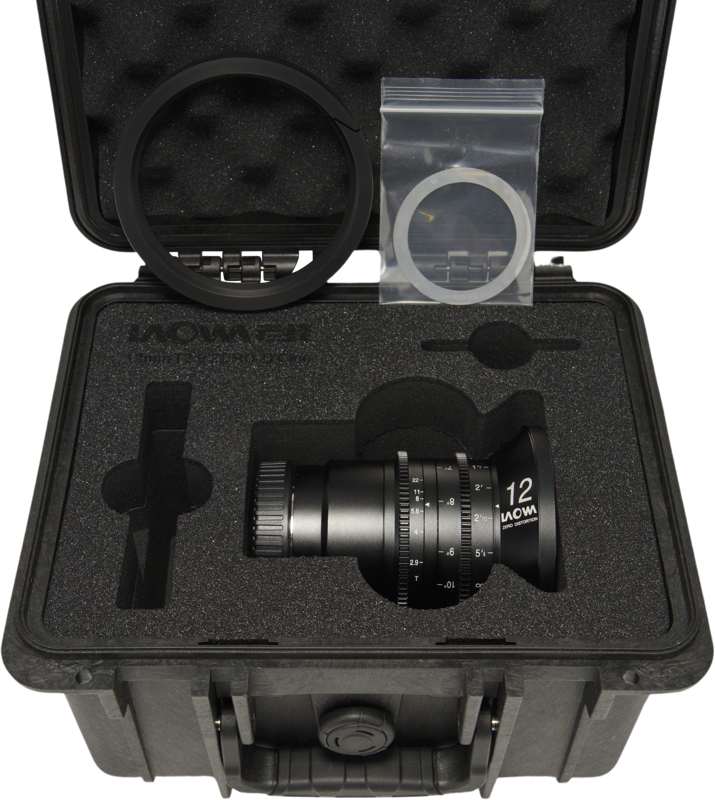 Laowa 12mm T2.9 Zero-D Cine Lens - Canon RF (feet) - 5