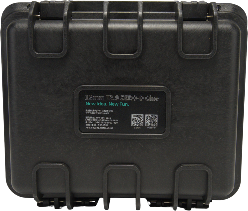 Laowa 12mm T2.9 Zero-D Cine Lens - Canon RF (feet) - 6