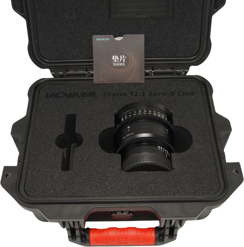 Laowa 15mm T2.1 Zero-D Cine Lens - Canon RF (feet) - 5