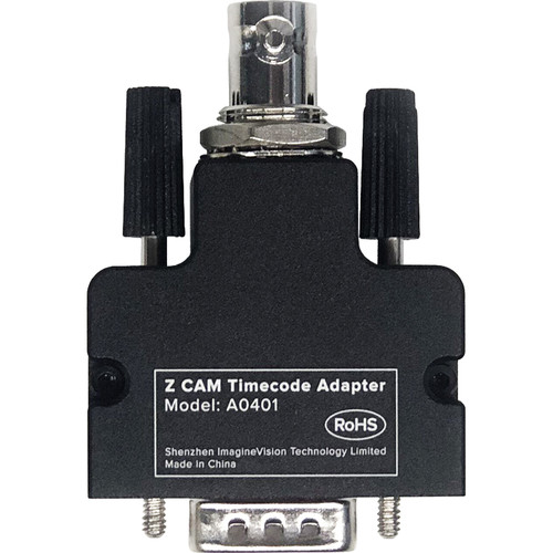 Z CAM Timecode Adapter – för filmskapare - 3
