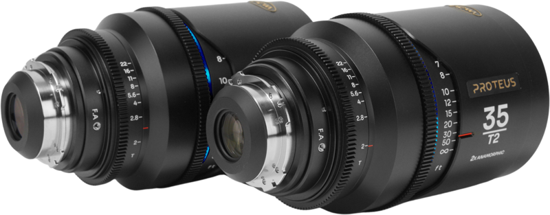 Laowa Proteus 2xAnamorphic 2-Lens Bundle Set A (35mm, 60mm) - Blue - Arri PL/Canon EF (feet) - 4