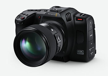 Blackmagic Cinema Camera 6K L-mount