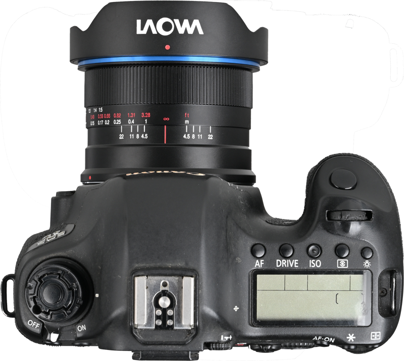 Laowa 15mm F/4.5 0.5x Wide Angle Macro Lens - Canon EF (Auto Aperture) - 8