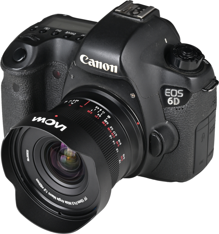 Laowa 15mm F/4.5 0.5x Wide Angle Macro Lens - Canon EF (Auto Aperture) - 7