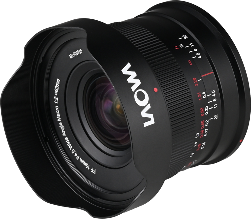 Laowa 15mm F/4.5 0.5x Wide Angle Macro Lens - Canon EF (Auto Aperture) - 3