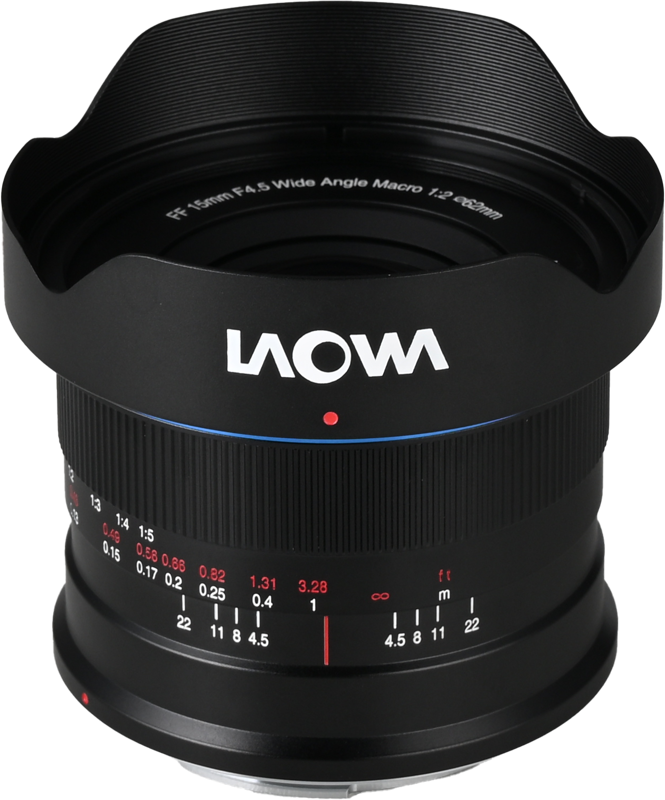 Laowa 15mm F/4.5 0.5x Wide Angle Macro Lens - Canon EF (Auto Aperture) - 2