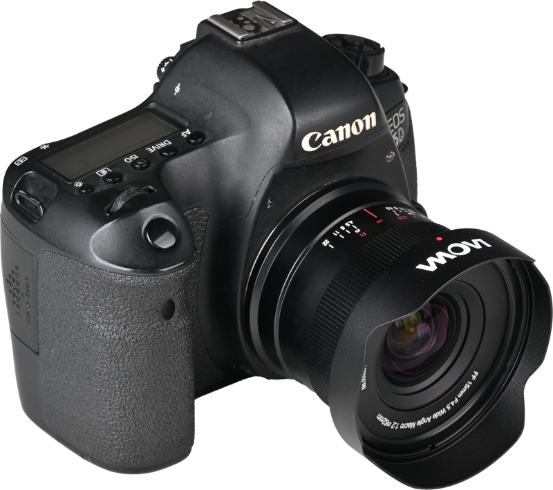 Laowa 15mm F/4.5 0.5x Wide Angle Macro Lens - Canon EF (Auto Aperture) - 6