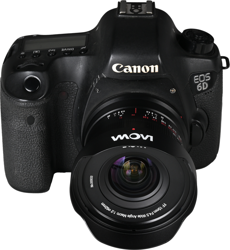 Laowa 15mm F/4.5 0.5x Wide Angle Macro Lens - Canon EF (Auto Aperture) - 5